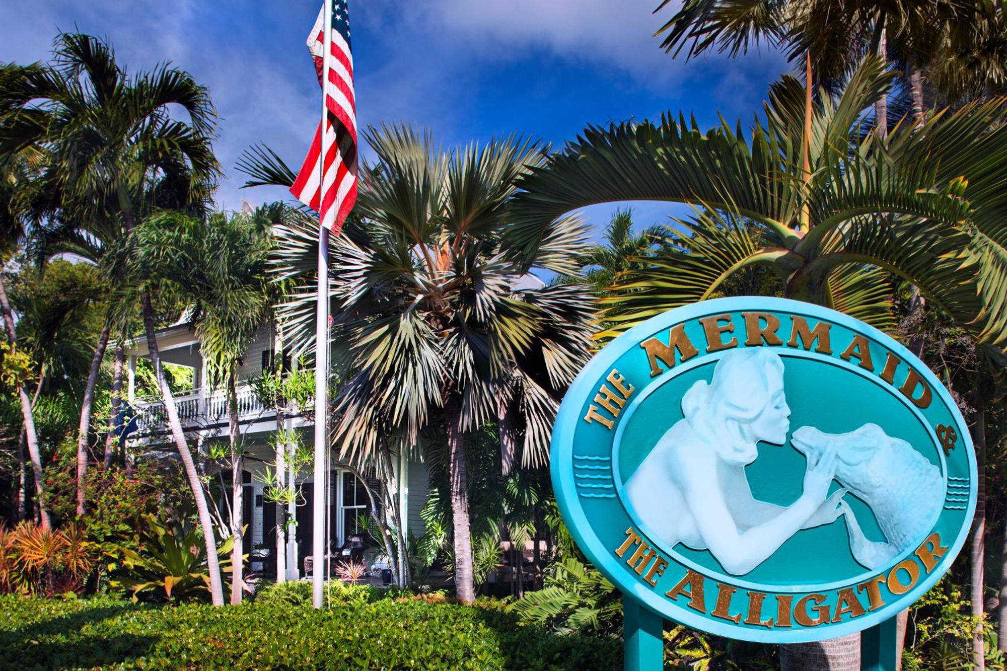 The Mermaid & The Alligator Key West Ngoại thất bức ảnh